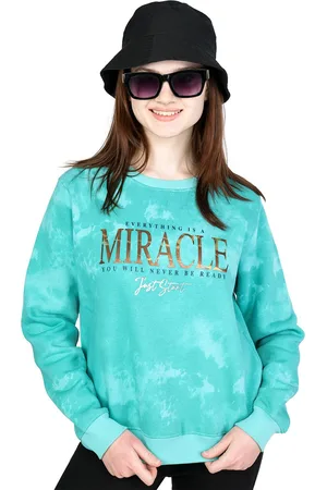 Cheribell Women Printed Pullover Sweatshirt