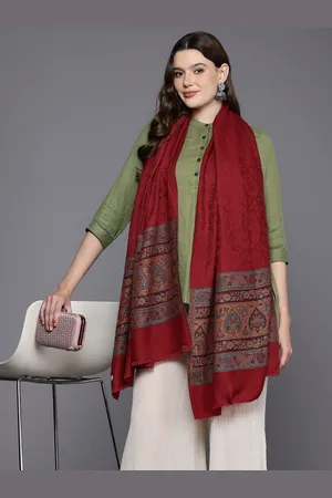 Cayman Woven Design Woollen Stole