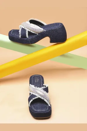 JM Looks Women Block Sandals