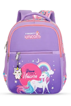 Priority Kids Graphic Printed Backpack