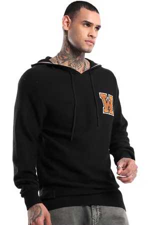 WROGN Men Hooded Pullover