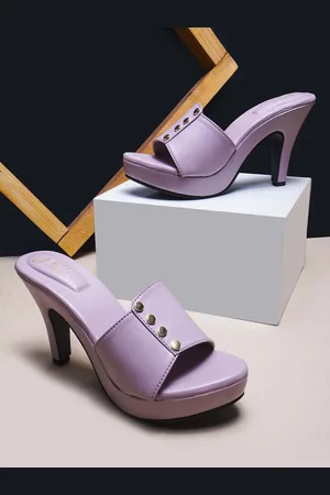 JM Looks Women Kitten Heels Sandals