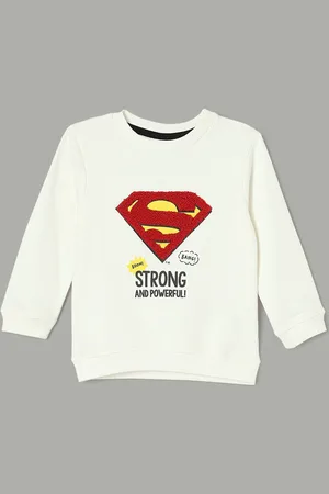 Lifestyle Boys Graphic Printed Long Sleeves Sweatshirt