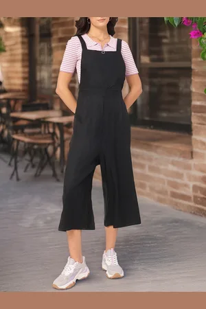 DressBerry Effortlessly Classy Shoulder Straps Jumpsuit