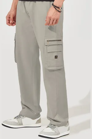 Maniac Men Cotton Relaxed Fit Track Pants
