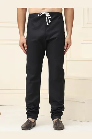 SOJANYA Men Pure Cotton Mid-Rise Pyjamas
