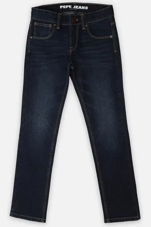 Pepe Jeans Boys Slim Fit Stretchable Jeans