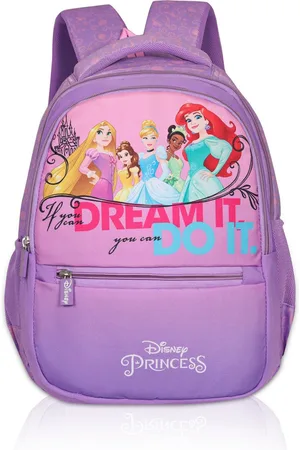 Priority Girls Graphic Printed Backpack