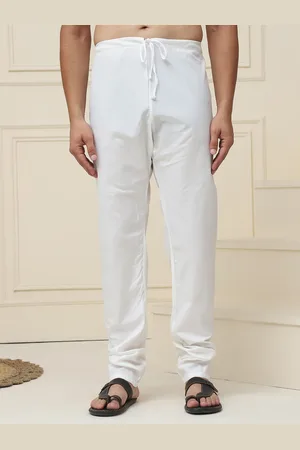 SOJANYA Pure Cotton Mid Rise Men Pyjama