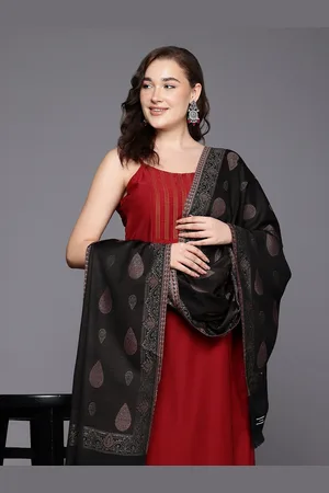 Cayman Woven Design Woollen Stole