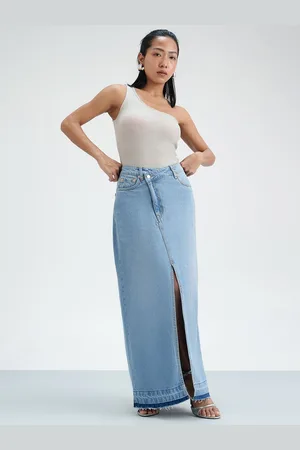 FREAKINS Women A-Line Maxi Skirts