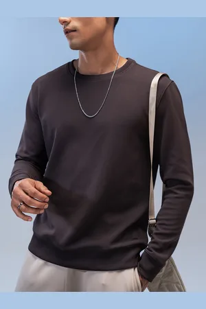 DaMENSCH Constant Soft Ribbed TextureHigh Grade Dyes Ottoman Sweatshirts
