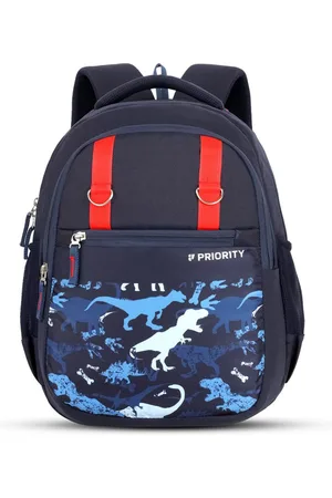 Priority Kids Graphic Printed Backpack