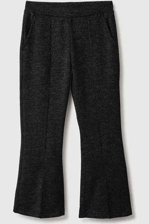 Benetton Girls Mid-Rise Regular Trousers