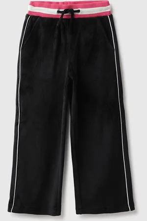 Benetton Girls Mid Rise Track Pants