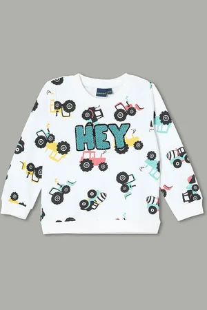 Lifestyle Boys Printed Humour and Comic Sweatshirt