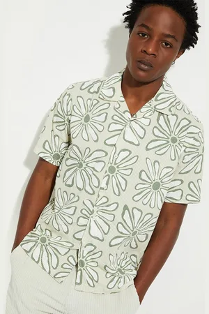 Max Collection Urb_N Men Printed Resort Shirt