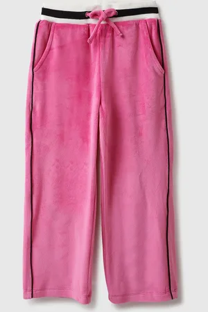 Benetton Infant Girls Mid-Rise Track Pants