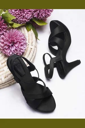 JM Looks Women Platform Heels Sandals