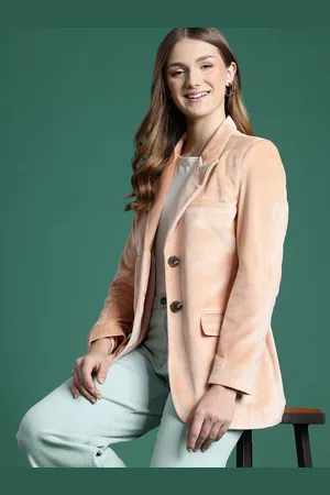 DressBerry Notched Lapel Collar Overcoat