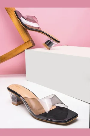 JM Looks Women Block Heels Sandals