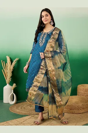 Sangria Floral Woven Design Zari Jacquard Unstitched Dress Material