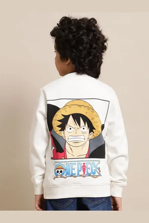 Kidsville One Piece Printed Regular Fit Sweatshirt For Boys