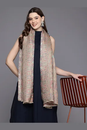 Cayman Woven Design Woollen Stole