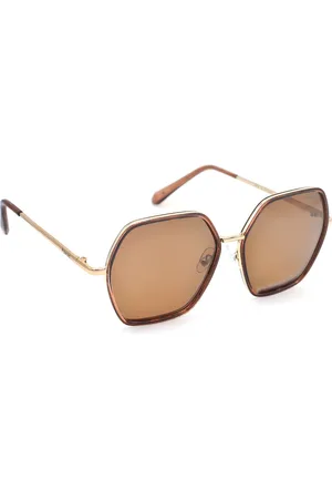 Polaroid Outlook Women Hexagonal Sunglasses with UV Protected Lens 16426943630