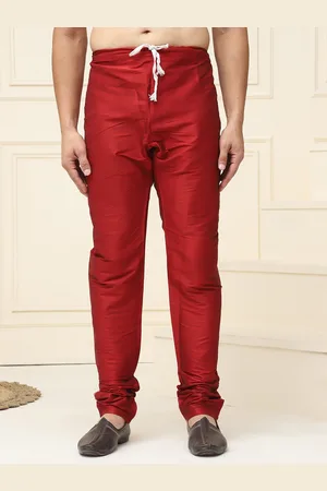 SOJANYA Men Solid Mid Rise Pyjamas