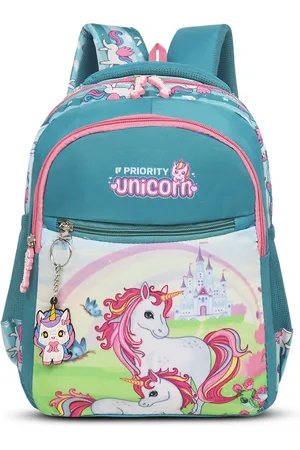 Priority Kids Unicorn Printed Backpack