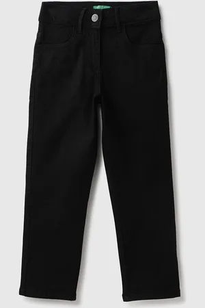 Benetton Girls Straight Fit Jeans