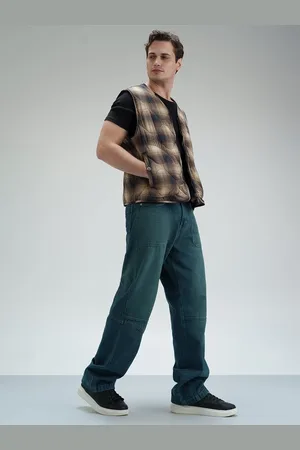 FREAKINS Men Jean Straight Fit Light Fade Cotton Jeans