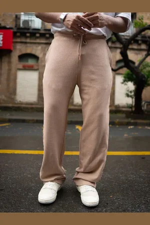 Powerlook Men Cotton Baggy Fit Track Pant