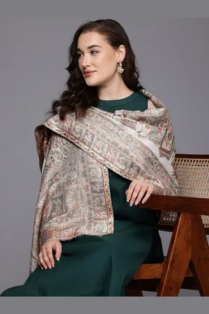 Cayman Woven Design Woollen Stole