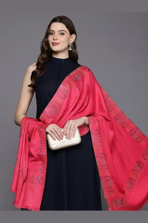 Cayman Woven Design Woollen Stole