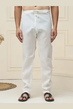 SOJANYA Men Pure Cotton Mid-Rise Pyjamas