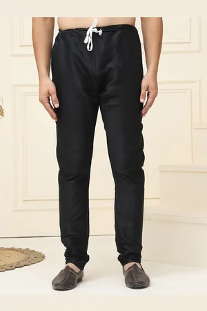 SOJANYA Men Solid Mid-Rise Pyjamas