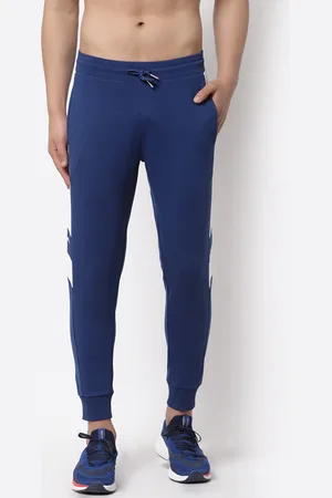 Red Tape Men Blue Solid Joggers