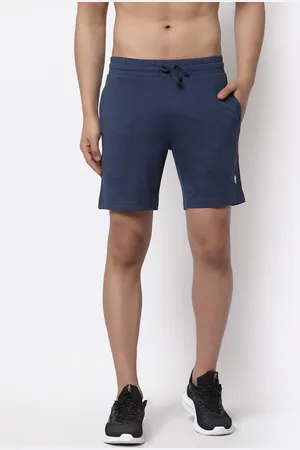 Red Tape Men Blue Regular Fit Training or Gym Sports Shorts