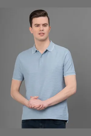 Red Tape Short Sleeves Polo Collar Cotton T-shirt