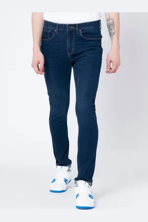 Red Tape Men Skinny Fit Mid-Rise Stretchable Jeans