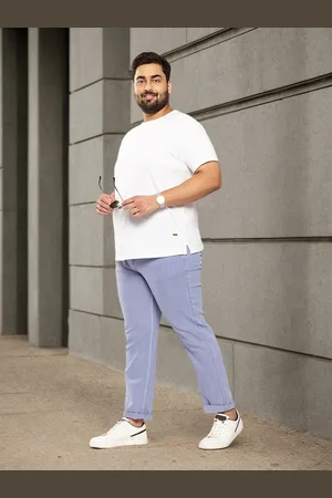 Sztori Men Plus Size Slim Fit Stretchable Coloured Jeans