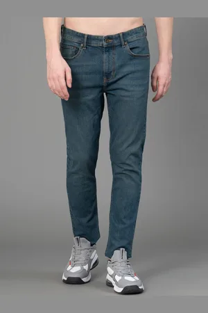 Red Tape Men Mid-Rise Stretchable Regular Fit Jeans