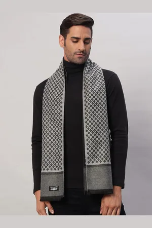 HANDICRAFT PALACE Men Merino Wool Mufflers
