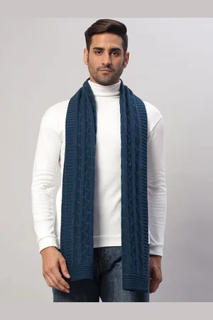 HANDICRAFT PALACE Men Self Design Mufflers