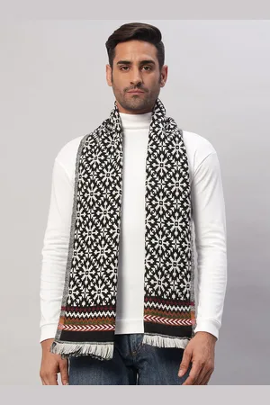 HANDICRAFT PALACE Men Reversible Winter Mufflers