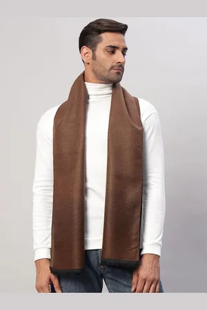 HANDICRAFT PALACE Men Merino Wool Mufflers