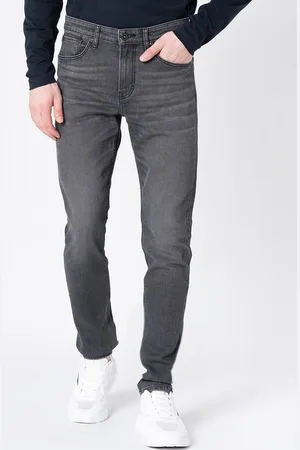 Red Tape Men Skinny Fit Light Fade Stretchable Jeans