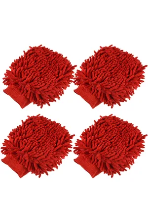 Kuber Industries Set of 4 Hand Duster Gloves